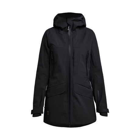 TXlite Shell Jacket Woman, musta