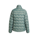TXlite Shibui Down Collar Jacket Women harmaanvihreä selkä