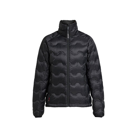 TXlite Shibui Down Collar Jacket Women musta kevytuntuvatakki
