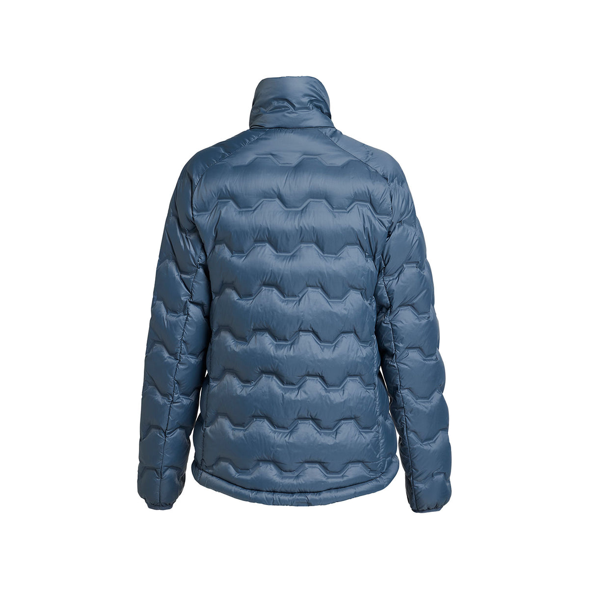 TXlite Shibui Down Collar Jacket Women tummansininen selkä