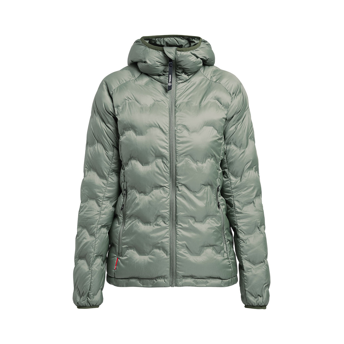 TXlite Shibui Down Jacket Woman, sammalenvihreä