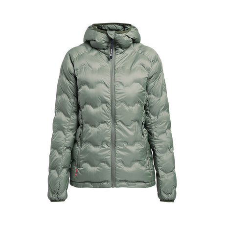TXlite Shibui Down Jacket Woman, sammalenvihreä
