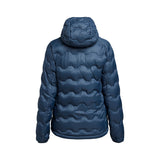 TXlite Shibui Down Jacket Woman, tummansininen, selkä