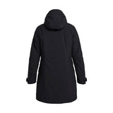 Tenson Tuuli Jacket naisten, musta, selkä
