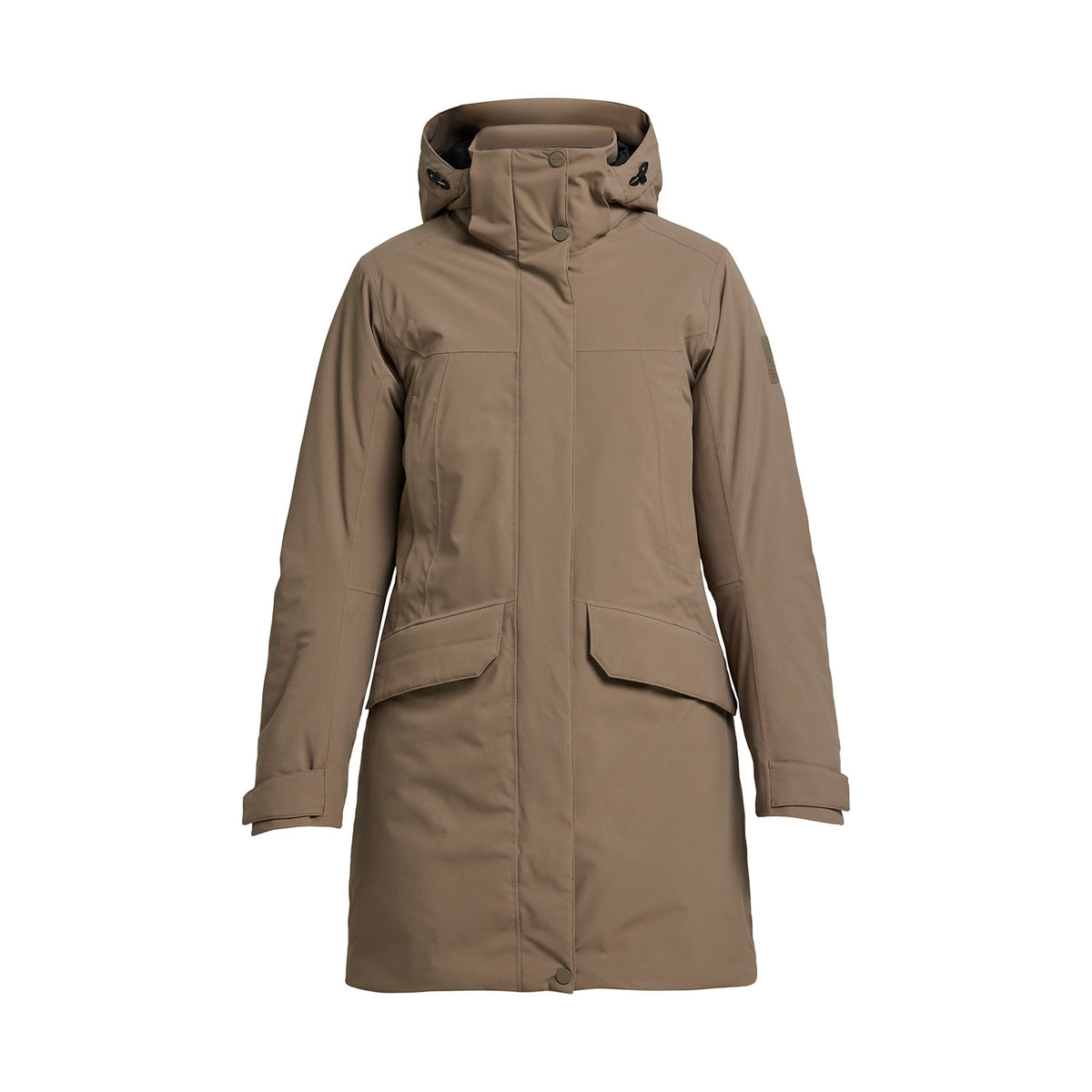 Tenson Tuuli Jacket naisten, ruskea