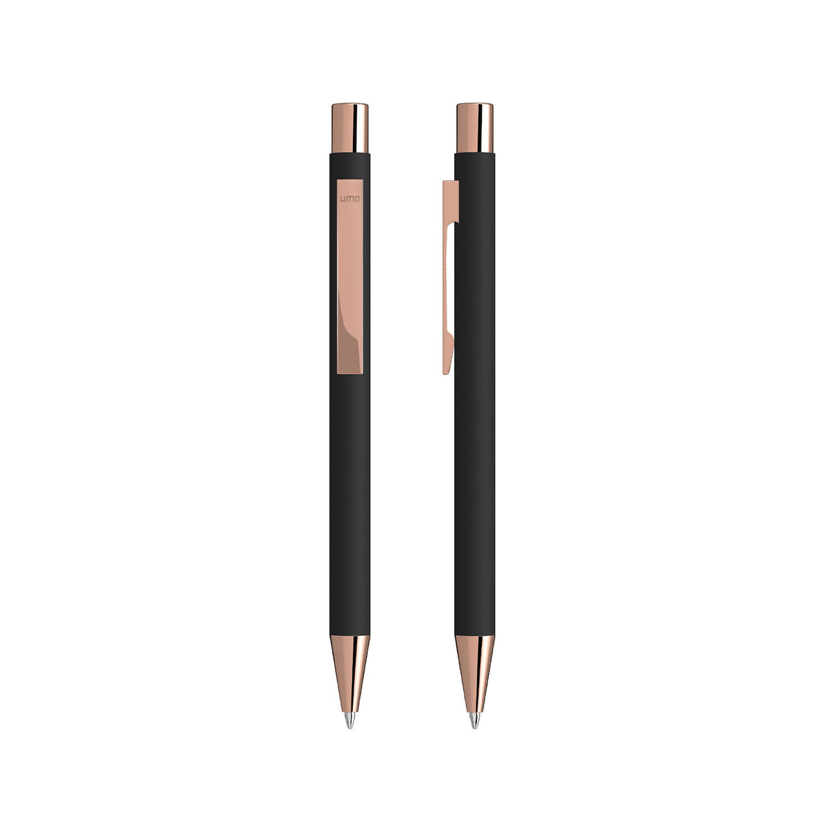 Uma Straight Rose Gold GUM laadukas mainoskynä