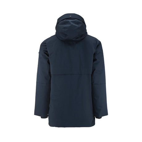 Urban Padded Parka M blaze selkä