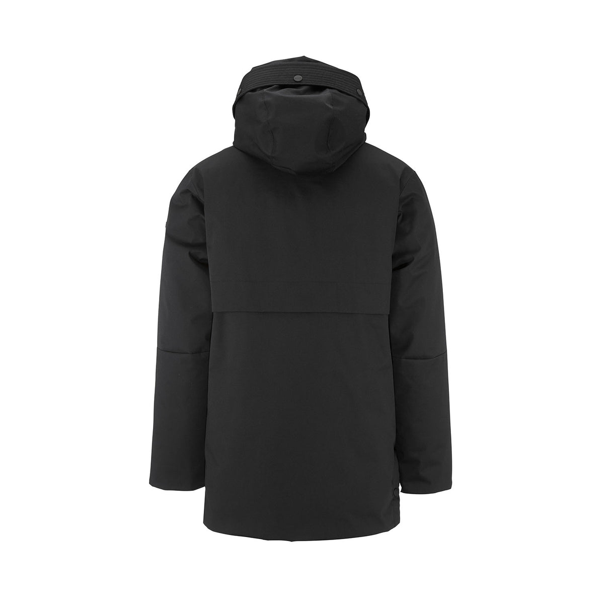 Urban Padded Parka M musta selkä