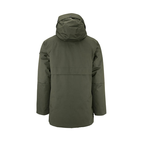 Urban Padded Parka M vihreä selkä