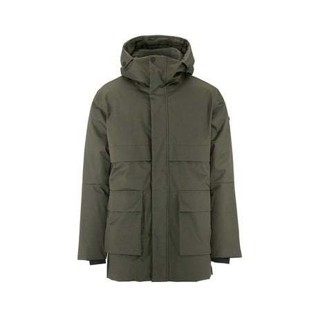 Urban Padded Parka M vihreä