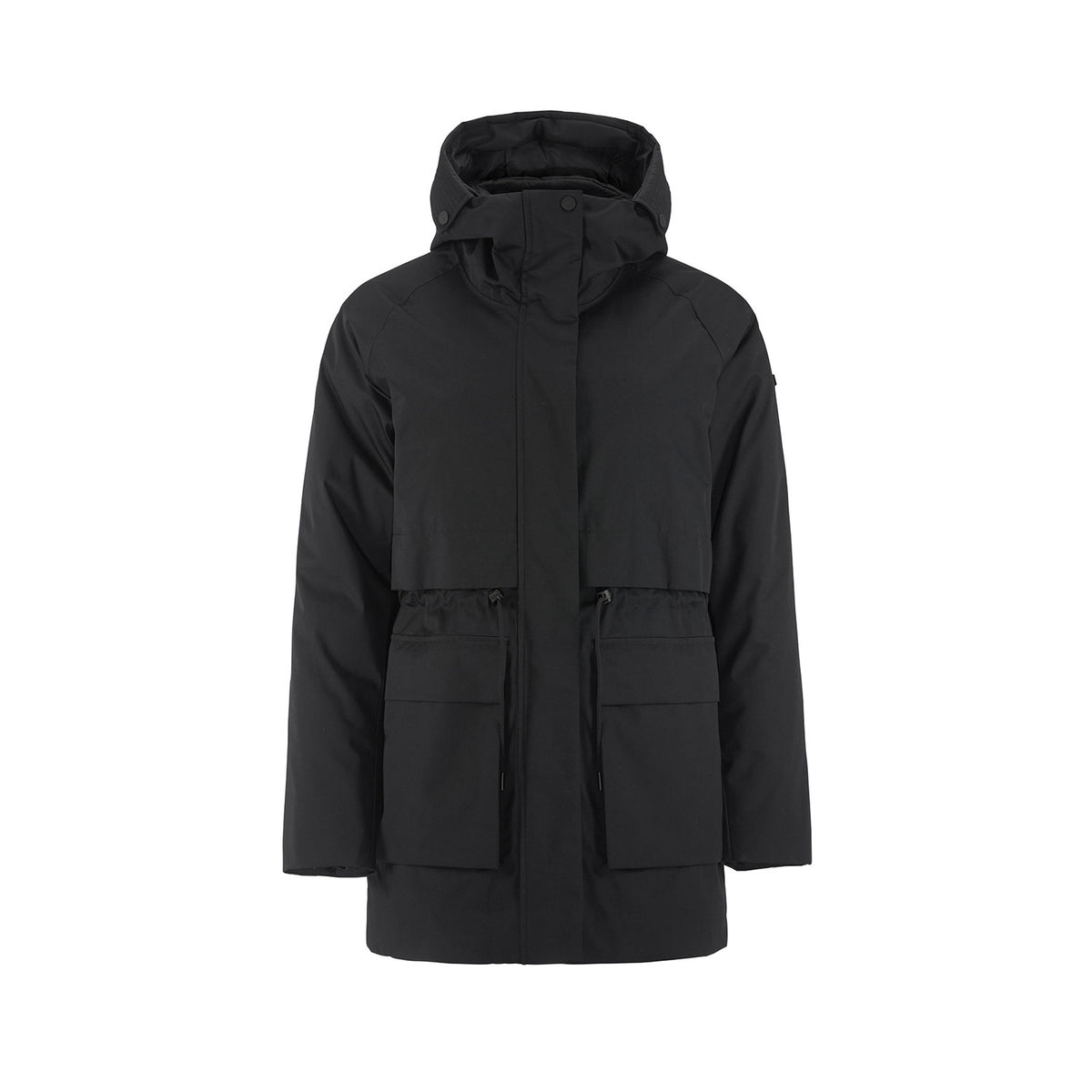 Urban Padded Parka W musta