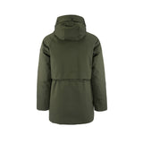 Urban Padded Parka W vihreä selkä