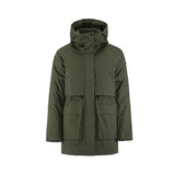 Urban Padded Parka W vihreä