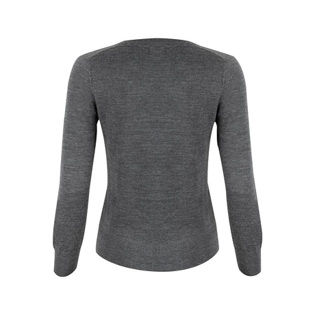Vernon V-neck Ladies, antrasiitti, selkä