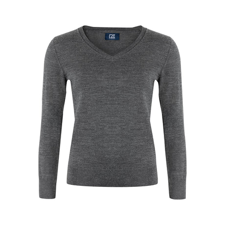 Vernon V-neck Ladies, antrasiitti