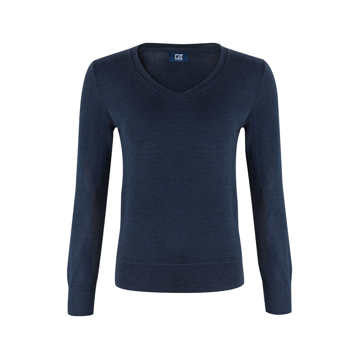 Vernon V-neck Ladies, tummansininen