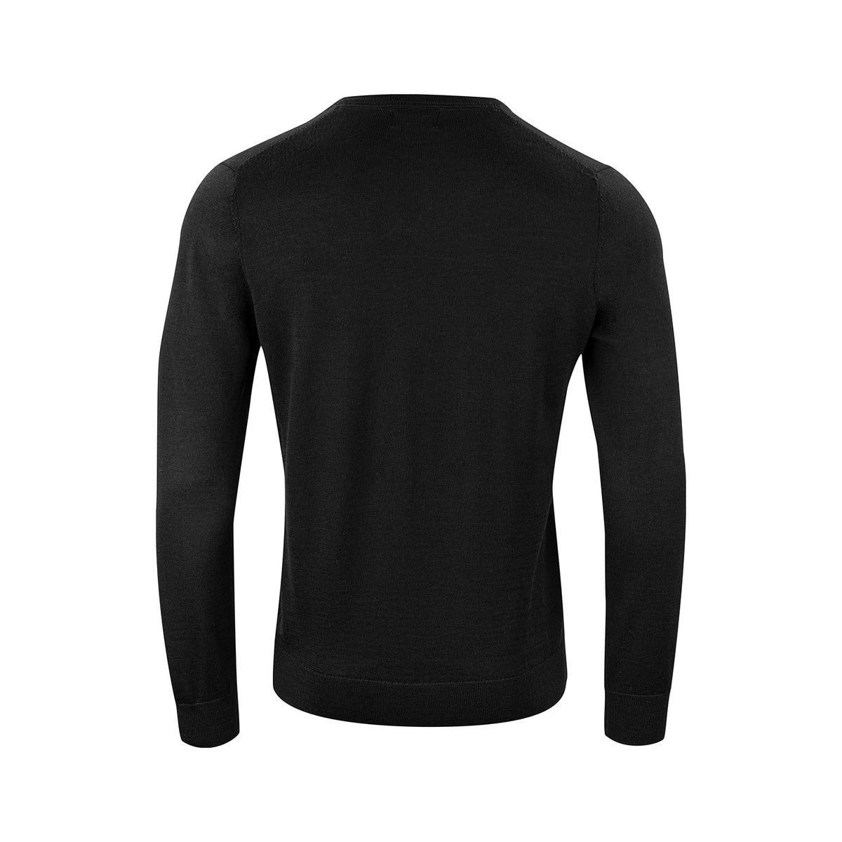 Cutter & Buck Vernon V-neck Men, musta, selkä