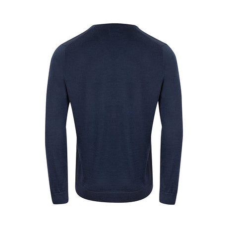Cutter & Buck Vernon V-neck Men, tummansininen, selkä