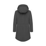 Wedderburn Padded Jacket Women, musta, selkä