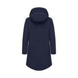 Wedderburn Padded Jacket Women, tummansininen, selkä