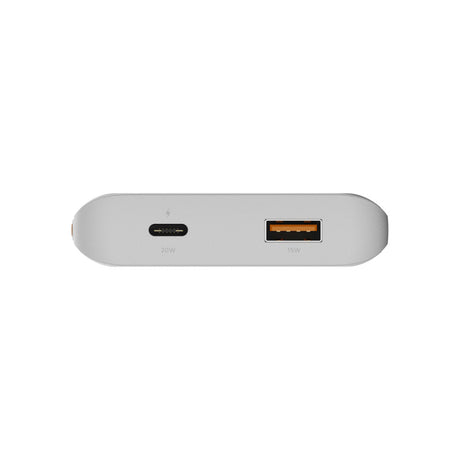 Xtorm Go2 20W 10000 mAh valkoinen, ulostulo