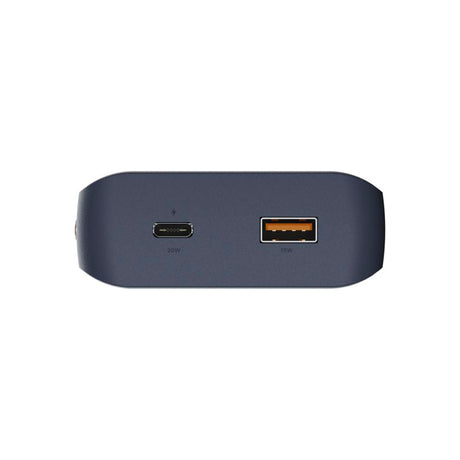 Xtorm Go2 20W 20 000 mAh powerbank, tummansininen, ulostulot