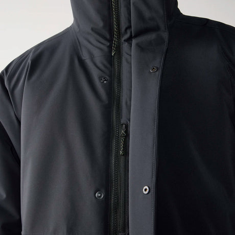 Yra Mimic Proof Parka Men, musta, rintatasku