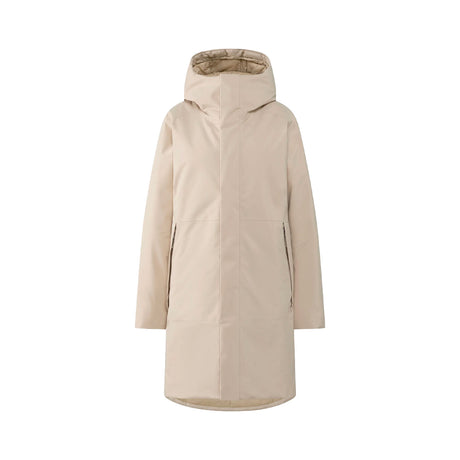 Yra Mimic Proof Parka Women, naisten, chalk beige