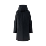 Yra Mimic Proof Parka Women, naisten, musta, selkä