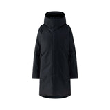 Yra Mimic Proof Parka Women, naisten, musta