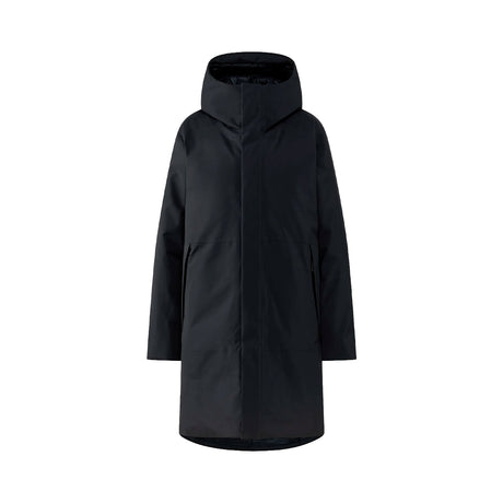 Yra Mimic Proof Parka Women, naisten, musta
