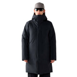 Yra Mimic Proof Parka Women, naisten parkatakki, musta