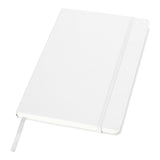 a5 kovakantinen muistikirja valkoinen journalbooks
