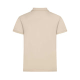 beige Advantage Premium Polo, selkä