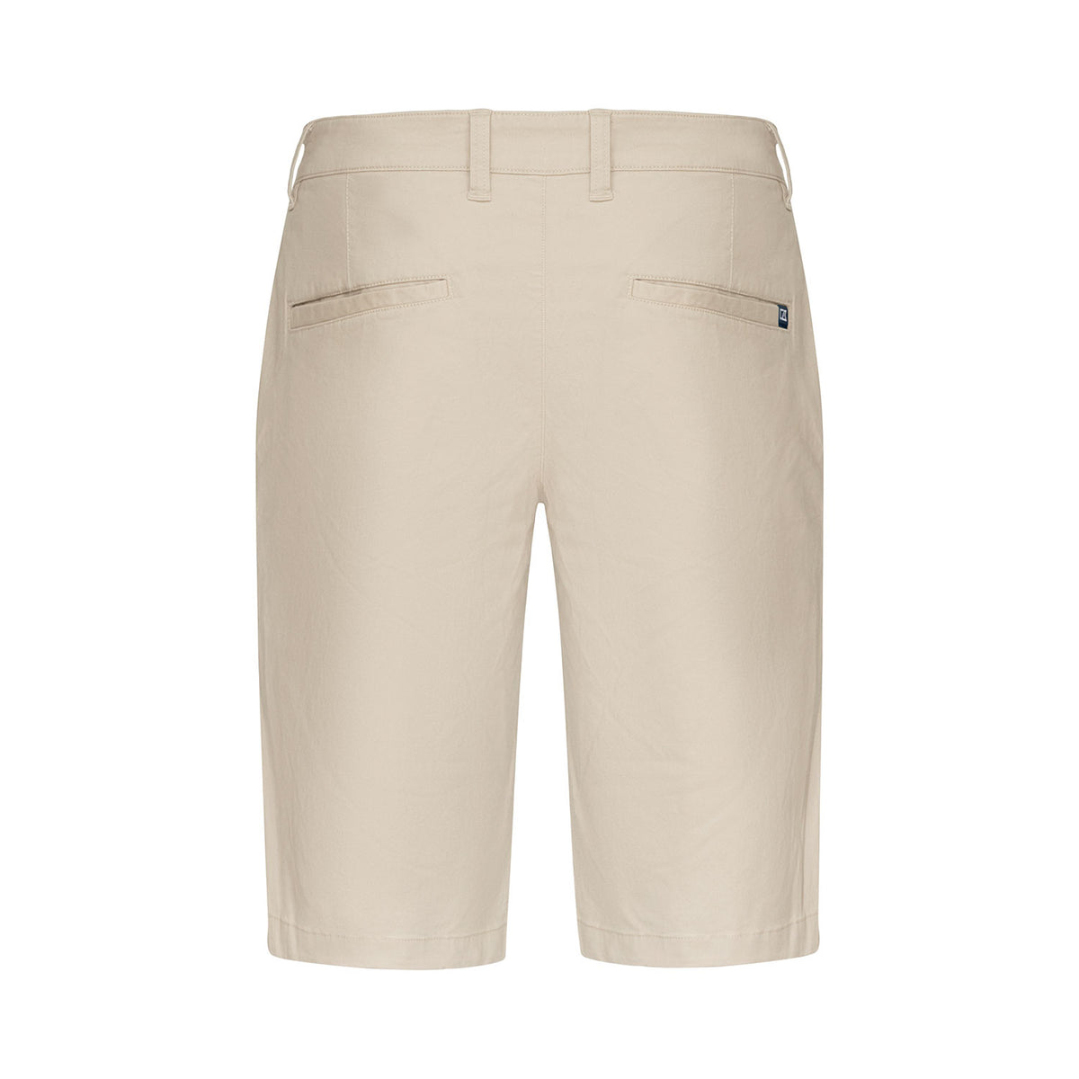 beige Edgemont Shorts Men, takaa