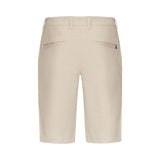 beige Edgemont Shorts Men, takaa