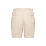 beige Edgemont Shorts Women, takaa