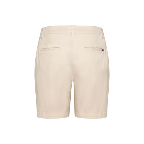 beige Edgemont Shorts Women, takaa