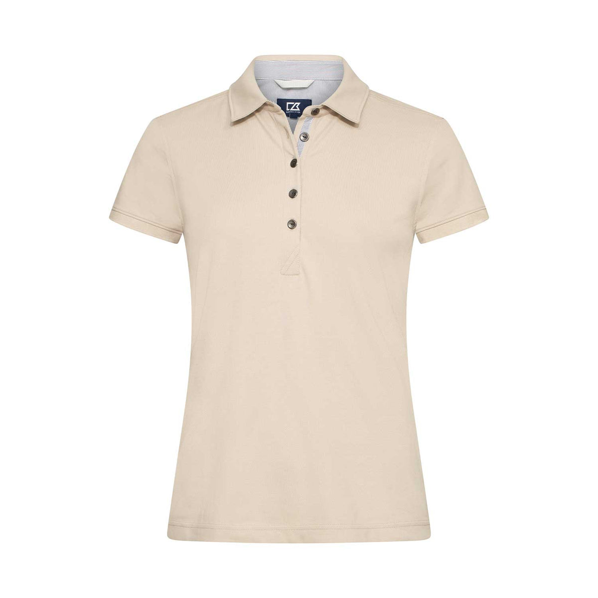 beige vaaleanruskea naisten Advantage Premium Polo