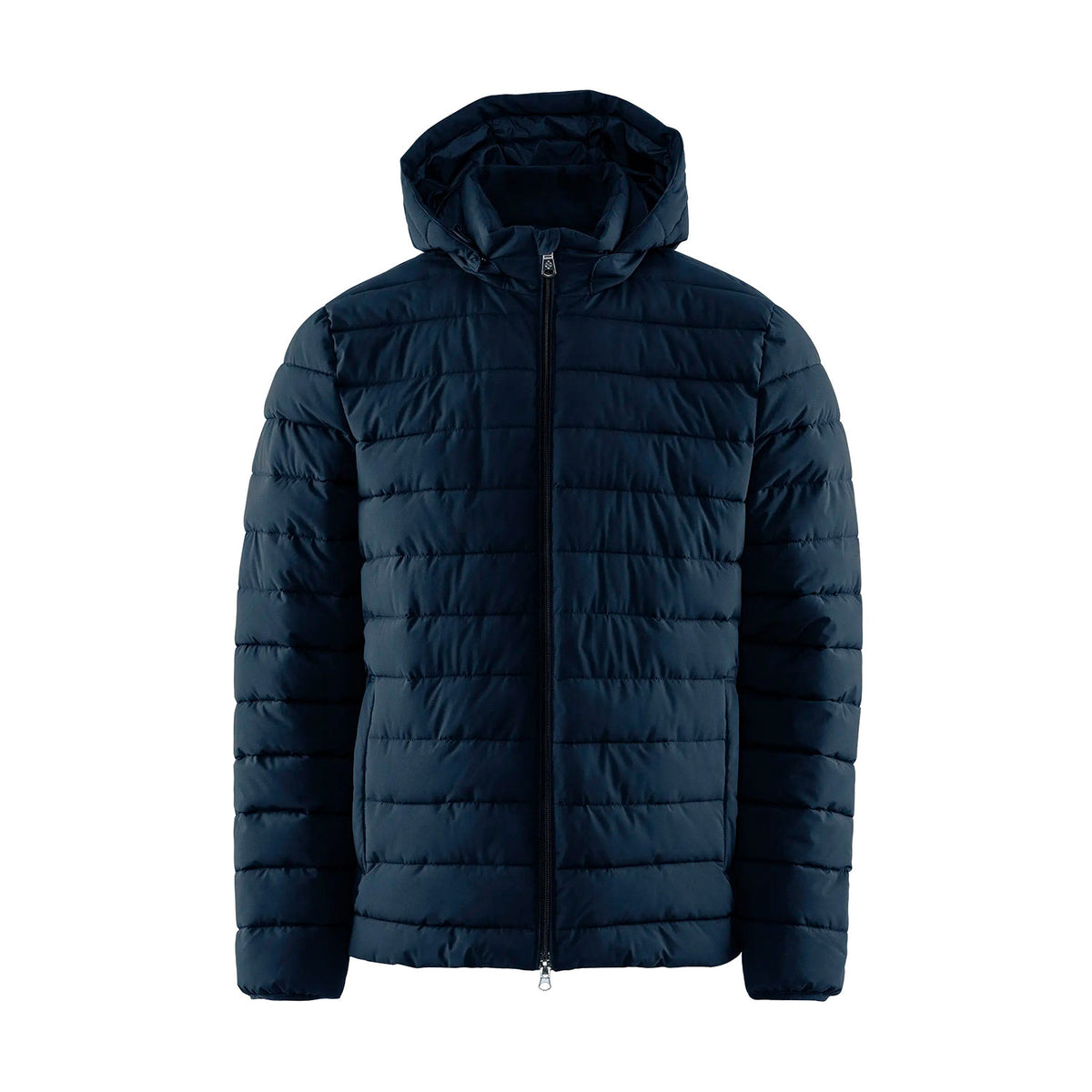berkeley delano jacket, navy, irrotettavalla hupulla