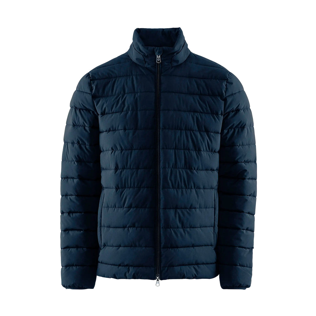 berkeley delano jacket, navy, ilman huppua