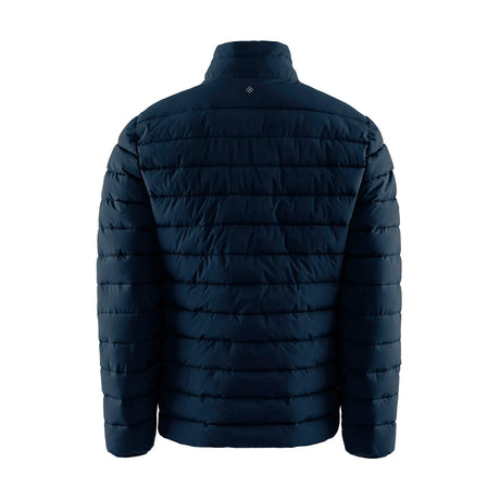 berkeley delano jacket, navy, selkä