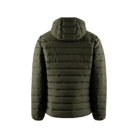 berkeley delano jacket, oliivi, selkä