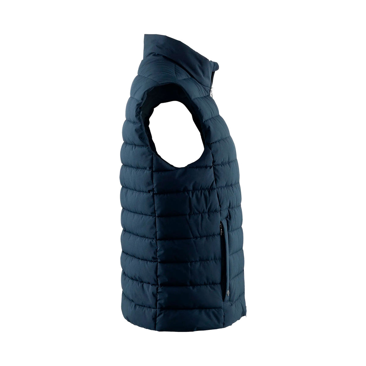 berkeley delano vest naisten, navy, sivuprofiili