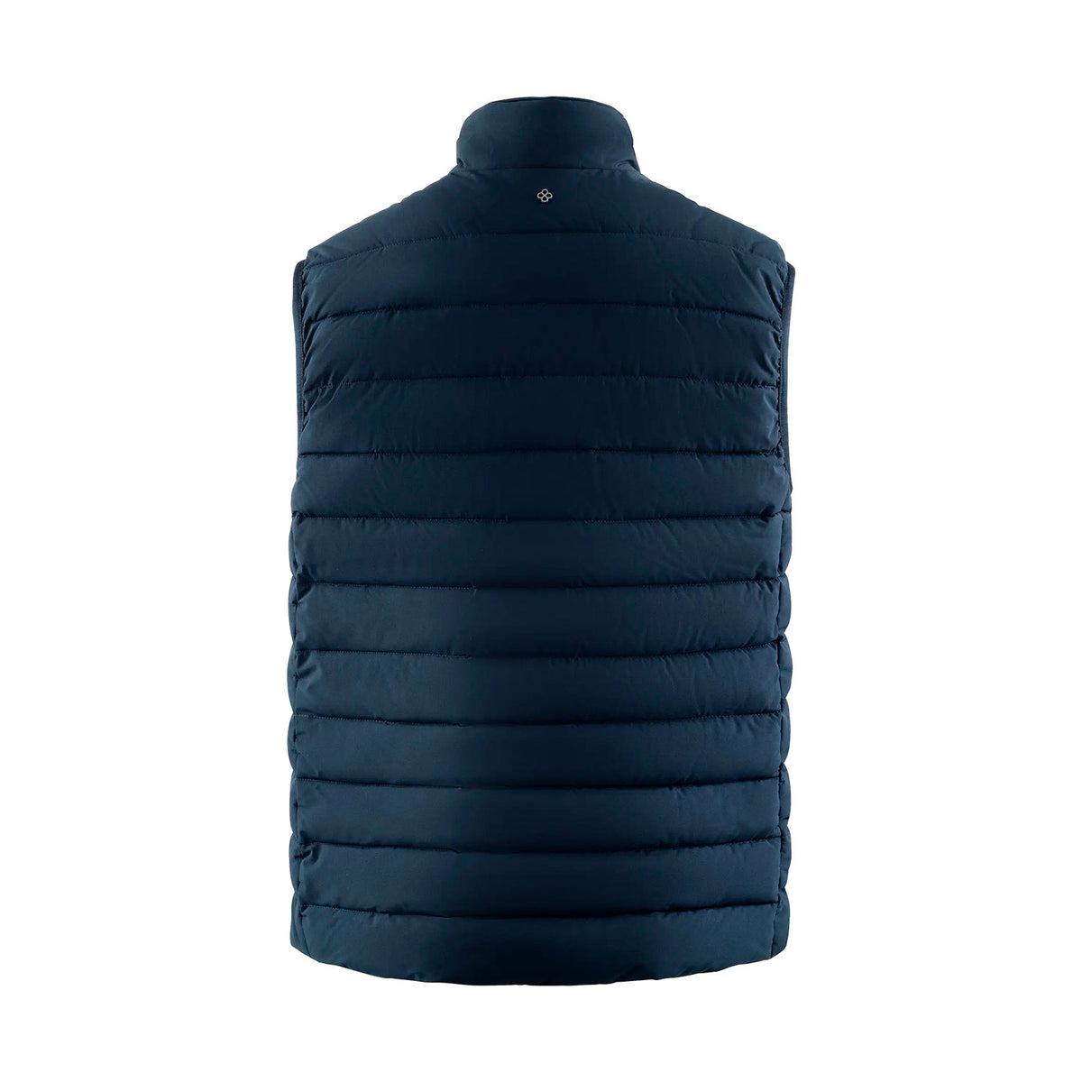berkeley delano vest, navy, selkä