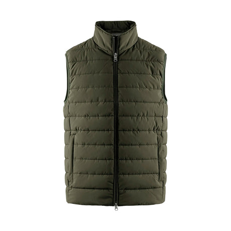 berkeley delano vest, tummanvihreä