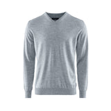 Berkeley Wilton Merino V-neck harmaa