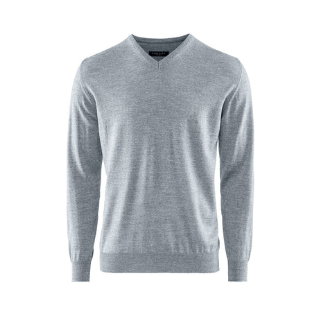 Berkeley Wilton Merino V-neck harmaa