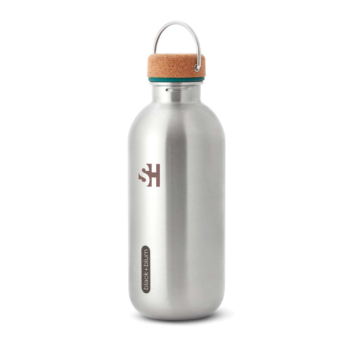 Black+Blum 0,6L teräsjuomapullo logolla