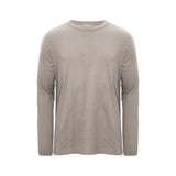 Cottover Relaxed T-shirt pitkähihainen t-paita, hiekka, unisex-malli